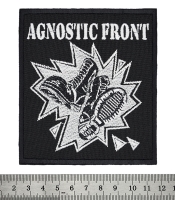 Нашивка Agnostic Front (boots)