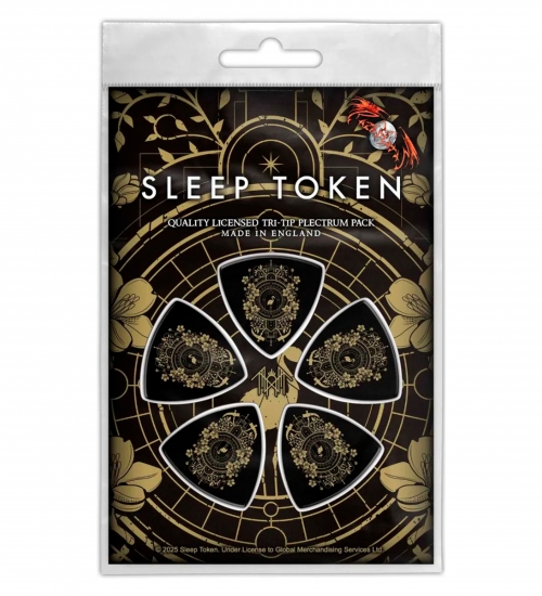 Подарунковий набір медіаторів SLEEP TOKEN - EVEN IN ARCADIA CREST (mol-077)