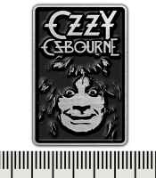Пін OZZY OSBOURNE - MADMAN (pnol-058)