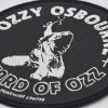 Нашивка ткана OZZY OSBOURNE - BLIZZARD OF OZZ (ofp-071)