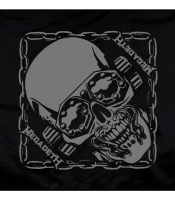 Бандана MEGADETH - VIC RATTLEHEAD (olb-057)