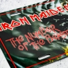 Подарункова табличка IRON MAIDEN - NUMBER OF THE BEAST (npol-007)