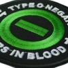 Нашивка Type O Negative "Brothers in Blood"