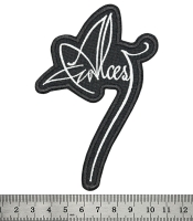 Нашивка Alcest (logo)