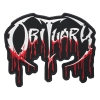 Нашивка наспинна Obituary (logo)
