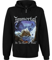 Худі Immortal "At The Heart Of Winter" на блискавці