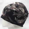 Шапка Ворон на черепах (hth-018)