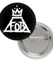 Значок Fall Out Boy (logo)