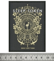 Нашивка ткана SLEEP TOKEN - EVEN IN ARCADIA CREST (ofp-422)