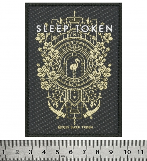 Нашивка ткана SLEEP TOKEN - EVEN IN ARCADIA CREST (ofp-422)