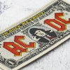 Нашивка ткана AC/DC - BANK NOTE (ofp-346)