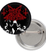 Значок Dark Funeral (red logo)