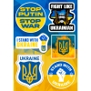 Подарунковий набір стікерпаків Stand with Ukraine gsp-040