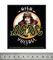 Нашивка ткана AC/DC "High Voltage" (ofp-022)