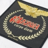 Нашивка ткана SAXON - CARPE DIEM (ofp-294) Нашивка ткана SAXON - CARPE DIEM (ofp-294)