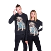 Світшот Urbanist з мопсом (Tattoo Pug), dark grey Світшот Urbanist з мопсом (Tattoo Pug), dark grey