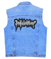 Нашивка термо Inquisition (logo) наспинна (thps-047)