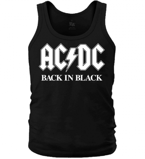 Майка AC/DC "Back In Black" (Big Logo) Майка AC/DC "Back In Black" (Big Logo)