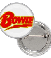 Значок David Bowie (logo)