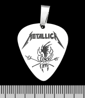 Кулон Metallica "Live Shit: Binge & Purge" (ptsb-062) медиатор