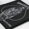 Нашивка ткана Motorhead - 49% Motherfucker 51% Son of a bitch (ofp-008)