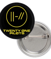 Значок Twenty One Pilots (yellow logo)