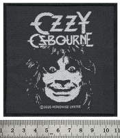 Нашивка ткана OZZY OSBOURNE - MADMAN (ofp-418)