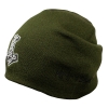 Шапка с вышивкой Молот Тора (руны) олива