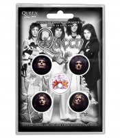 Подарунковий набір значків QUEEN - FACES (iol-071)