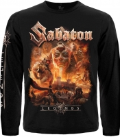 Футболка з довгим рукавом Sabaton "Legends"