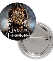 Значок Game of Thrones (трон)