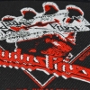Нашивка ткана Judas Priest "British Steel" (ofp-016)