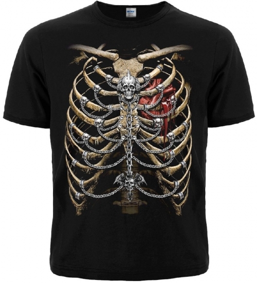 Футболка Heavy Metal Skeleton Футболка Heavy Metal Skeleton