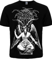 Футболка Darkthrone "Black Death & Beyond Baphomet"
