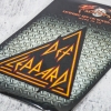 Нашивка ткана DEF LEPPARD - LOGO CUT OUT (ofp-402)