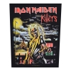 Нашивка наспинна катана Iron Maiden "Killers" (olbp-013)