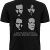 Футболка Metallica "The Black Album" (faces of band)
