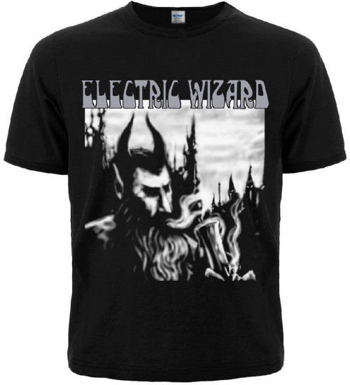 Футболка Electric Wizard "Dopethrone"