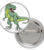 Значок Тираннозавр (T-Rex white background)