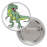 Значок Тираннозавр (T-Rex white background)