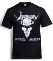 Футболка Venom "Black Metal"