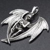 Кулон Скелет з крилами (срібло, 925 проба) (sp-220) Кулон Скелет з крилами (срібло, 925 проба) (sp-220)