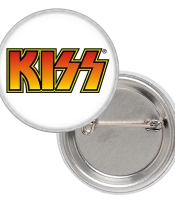 Значок Kiss (yellow logo)