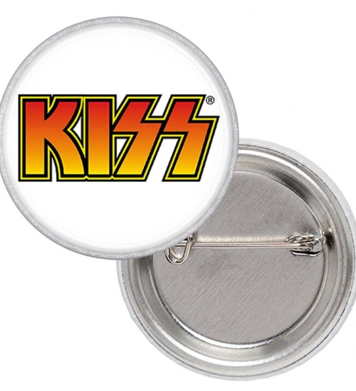 Значок Kiss (yellow logo) Значок Kiss (yellow logo)