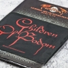 Нашивка ткана CHILDREN OF BODOM - BLOOD LOGO (ofp-431)