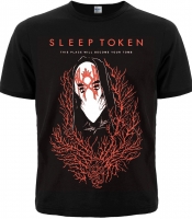 Футболка Sleep Token "This Place Will Become Your Tomb"