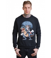 Світшот з котом, єдинорогом і Т-Рексом Urbanist