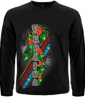 Футболка з довгим рукавом Калина