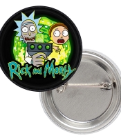 Значок Rick and Morty (portal gun)