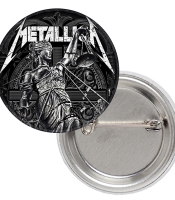 Значок Metallica "And Justice For All"